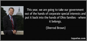 Corporate Interests Quotes