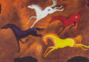 John Two-Hawks Quote on theBack