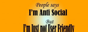 Anti Social Quotes