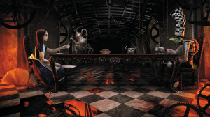 games mad hatter artwork american mcgees alice 1920x1080 wallpaper ...