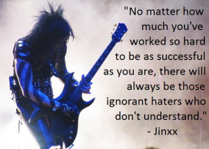 Jinxx Black Veil Brides by CaityLikesTurtles