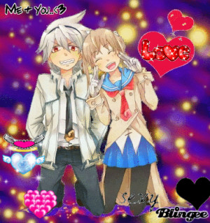 soul eater love soul eater love story front calm and i love soul eater ...