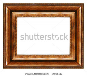 Wooden Picture Frames Quotes on Wooden Picture Frames Vintage Wooden ...