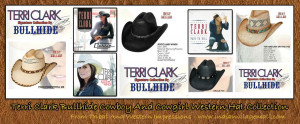 Terri Clark Bullhide Cowboy And Cowgirl Western Hat Collection From ...
