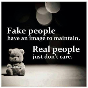 Fake People Have An Image