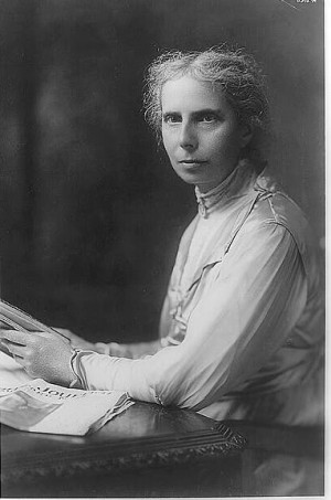 and later, her daughter Alice Stone Blackwell: