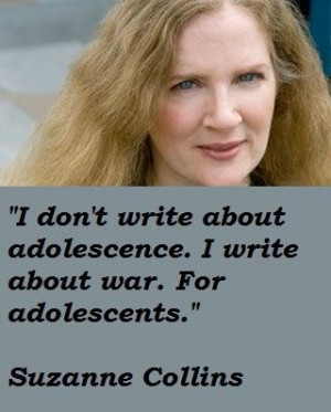 Suzanne Collins's quote #4