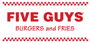Five Guys Famous Burgers and Fries Logo