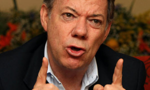 Juan Manuel Santos: 'It is time to think again about the war on drugs'