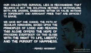 Pervez Hoodbhoy on Secular Humanism.. by rationalhub