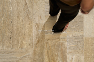 amp Ceramic Floor Tiles Quarry Astor Quarry Beige Detail 01