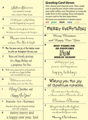 FREE printable Christmas card sentiments! by kershnee.pillay.7
