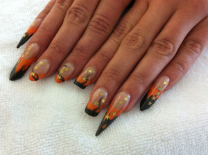 nails stiletto nails toenail designs summer nails nail colors nail ...