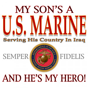 Marine Son My Hero