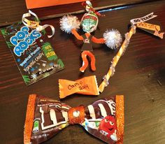 Cheer candy gifts. You rock pop rocks, Pixie stix spirit stix, blow ...