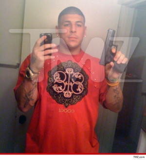 Aaron Hernandez was locked and loaded 4 years before his current ...