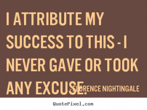 ... nightingale success quote prints design your own success quote graphic