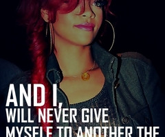 Collection Rihanna Quotes...