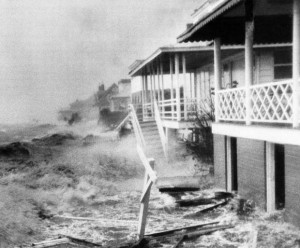 Hurricane Hazel 1954