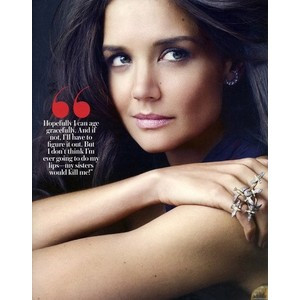 Katie Holmes Is InStyle and Brings Today's Quote | Celebrity Quotes, K ...