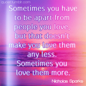 quoet # quote # nicholas sparks # nicholas sparks quotes # the ...