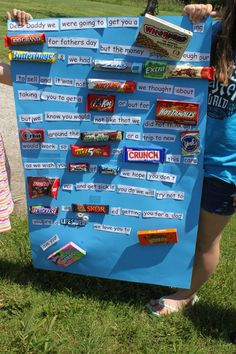 Candy Bar Posters and Gifts