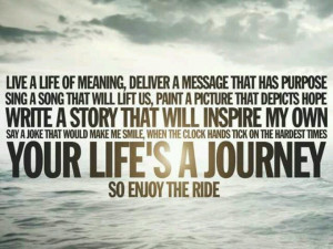 Lifes a journey