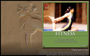 Monday Morning Quotes: Quote On Desk : Fitness