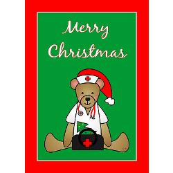 christmas_nurse_bear_greeting_cards_pk_of_20.jpg?height=250&width=250 ...