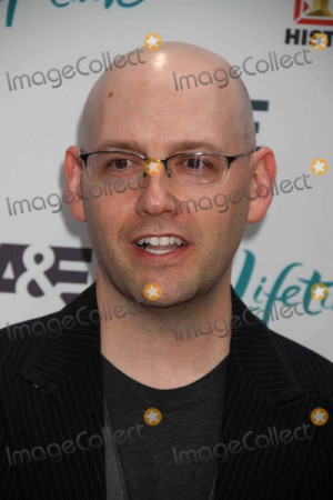Brad Meltzer Picture ae Upfront in NY