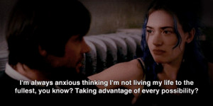 Eternal Sunshine of the Spotless Mind quotes,famous movie quotes