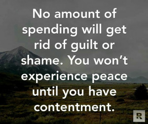 Don't medicate dysfunction with spending-Dave Ramsey