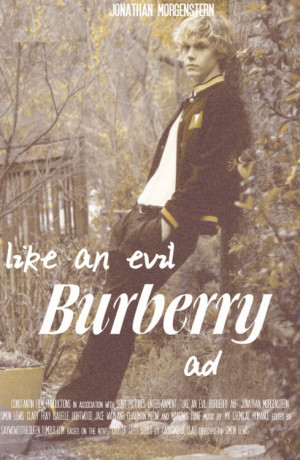 saywowtothequeen:Like an Evil Burberry Ad quote movie posterStarring ...