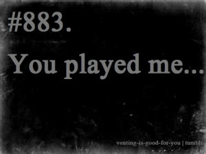 Cheating Being Played...