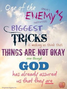 ... taken care of ♥ Click through for more Bible verses about anxiety
