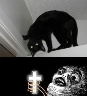 Funny Exorcism Pictures (12 Pics)
