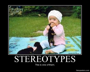 Stereotypes - Demotivational Poster