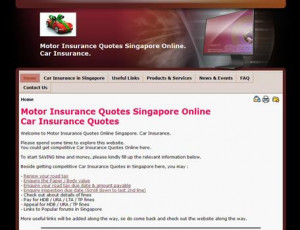 Car Insurance Quote Online Singapore. Motor Insurance Quotes Singapore