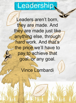 Favorite Leadership Quote