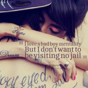 Love Quotes About Bad Boys