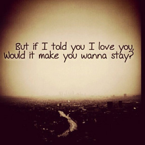 Florida Georgia Line - Stay