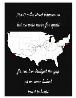 ... distance inspired wedding invitation that we designed!!! Thoughts