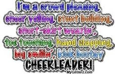 cheerleader quotes - Bing Images