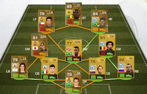 fifa 13 ultimate team