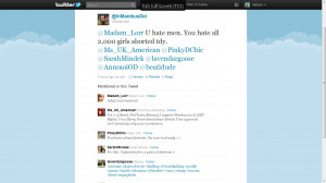 moronic pro life quotes harassment and smear edition