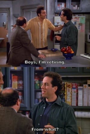 Seinfeld The Wizard- quote