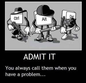 ADMIT IT You always call them when you have a problem- Cartoon Images