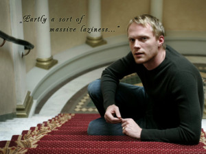 Paul Bettany by iamthecharmingfreak