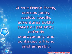 friendship quote