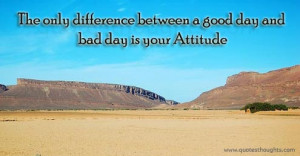 Attitude Quotes